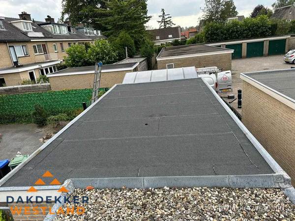 Dakinspectie plat dak na renovatie in Westland Dakinspectie plat dak na renovatie in Westland