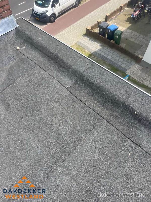 Kosten dakisolatie: plat dak met bitumen dakbedekking in Westland Kosten dakisolatie: plat dak met bitumen dakbedekking in Westland