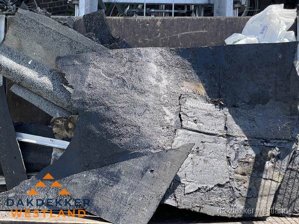 Kosten dakrenovatie: afvoer oud dakmateriaal in Westland Kosten dakrenovatie: afvoer oud dakmateriaal in Westland